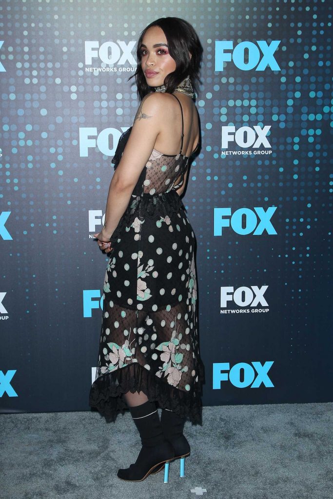 Cleopatra Coleman at the Fox Upfront Presentation in NYC-4