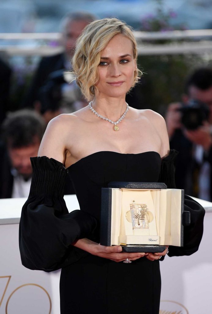 Diane Kruger at the 70th Cannes Film Festival Winners Photocall-5