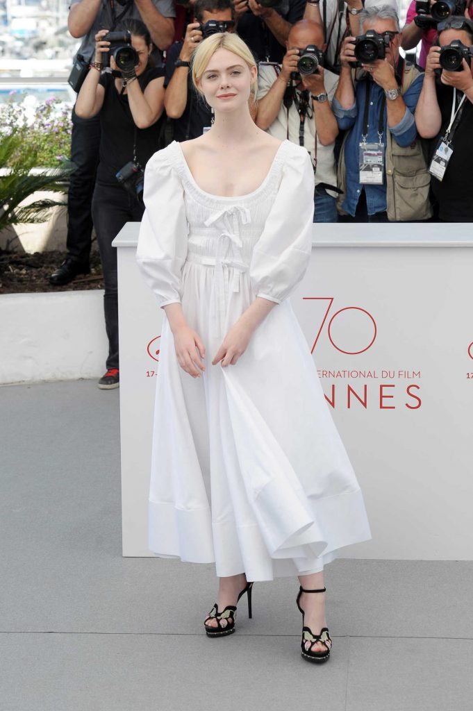 Elle Fanning at The Beguiled Photocall During the 70th Annual Cannes Film Festival in France-4