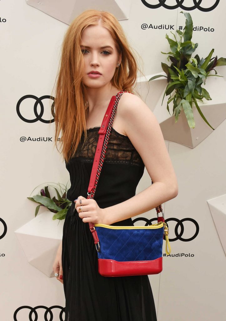 Ellie Bamber at Audi Polo Challenge in Ascot-1