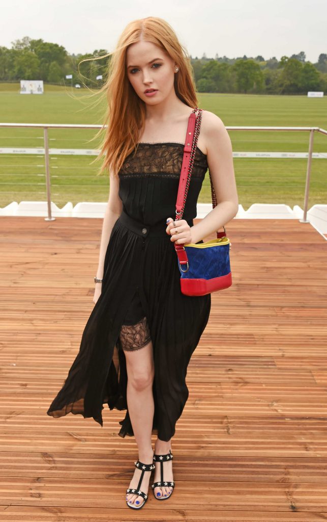 Ellie Bamber at Audi Polo Challenge in Ascot-3