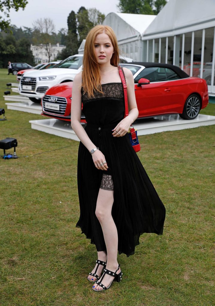 Ellie Bamber at Audi Polo Challenge in Ascot-5