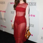 Emily Robinson at the Nylon Young Hollywood Party in Los Angeles