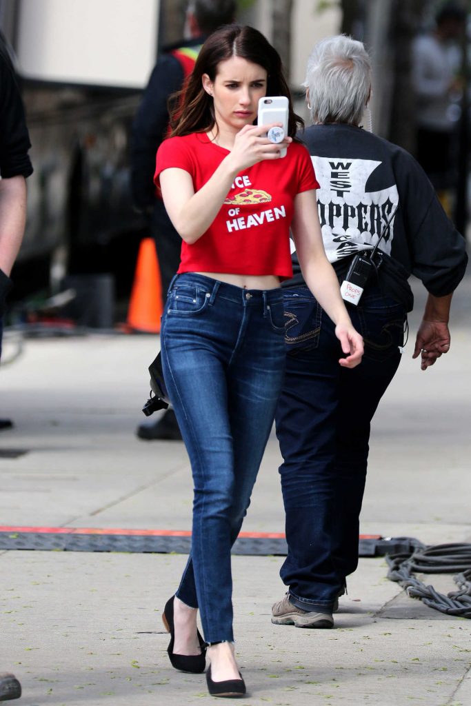 Emma Roberts Was Seen Out in Toronto-2