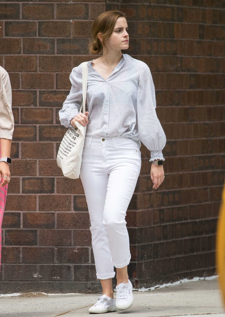 Emma Watson Was Seen Out in New York City-2