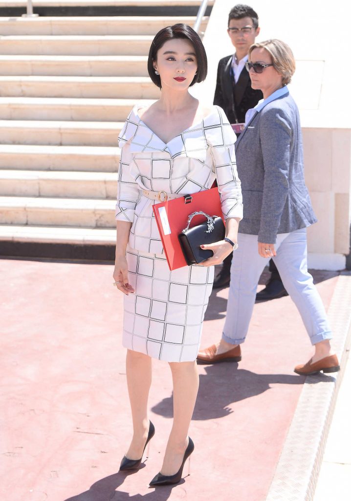 Fan Bingbing at Ismael's Ghosts Photocall During the 70th Cannes Film Festival-1