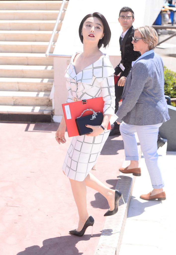 Fan Bingbing at Ismael's Ghosts Photocall During the 70th Cannes Film Festival-2