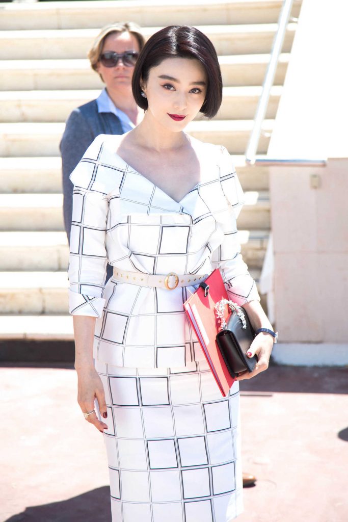 Fan Bingbing at Ismael's Ghosts Photocall During the 70th Cannes Film Festival-3