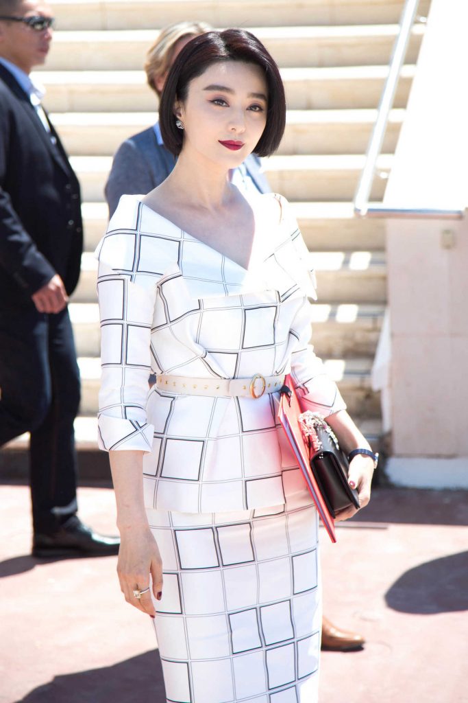 Fan Bingbing at Ismael's Ghosts Photocall During the 70th Cannes Film Festival-4