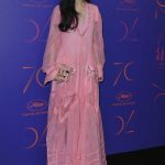 Fan Bingbing at the 70th Anniversary Dinner During the 70th Cannes Film Festival