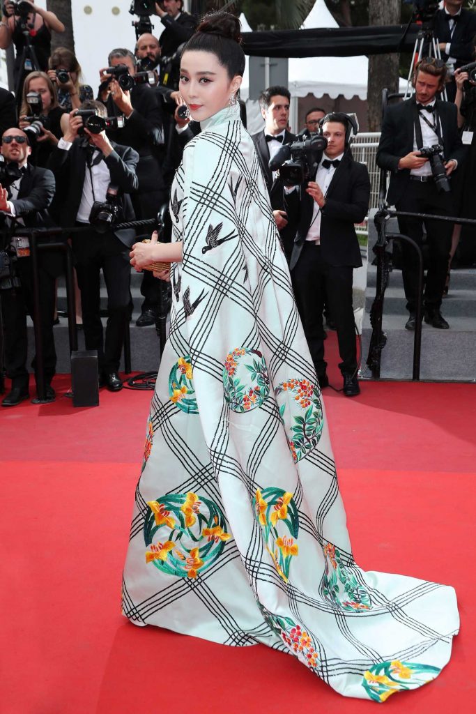 Fan Bingbing at The Double Lover Premiere During the 70th Annual Cannes Film Festival-2
