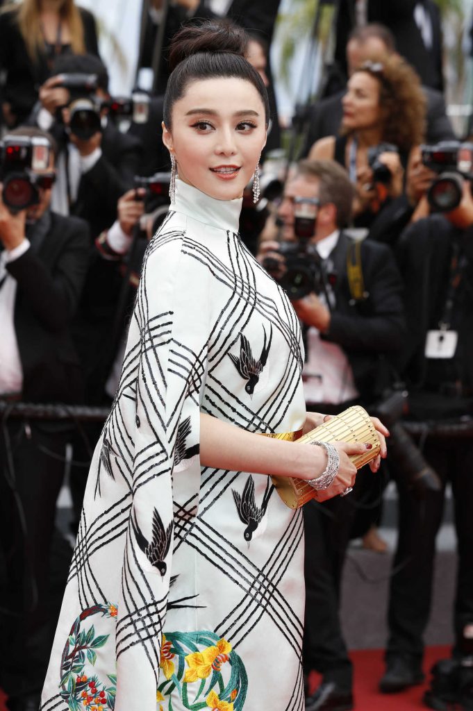 Fan Bingbing at The Double Lover Premiere During the 70th Annual Cannes Film Festival-3