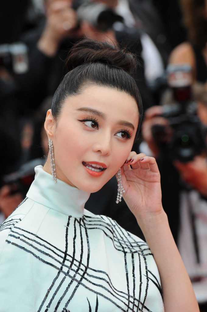 Fan Bingbing at The Double Lover Premiere During the 70th Annual Cannes Film Festival-4