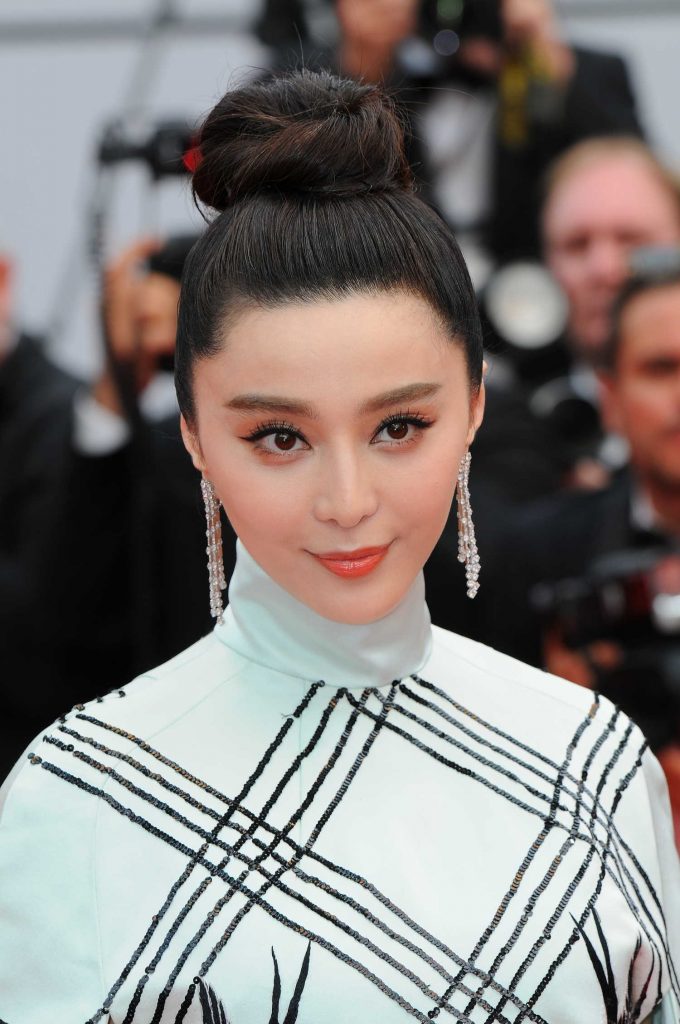 Fan Bingbing at The Double Lover Premiere During the 70th Annual Cannes Film Festival-5