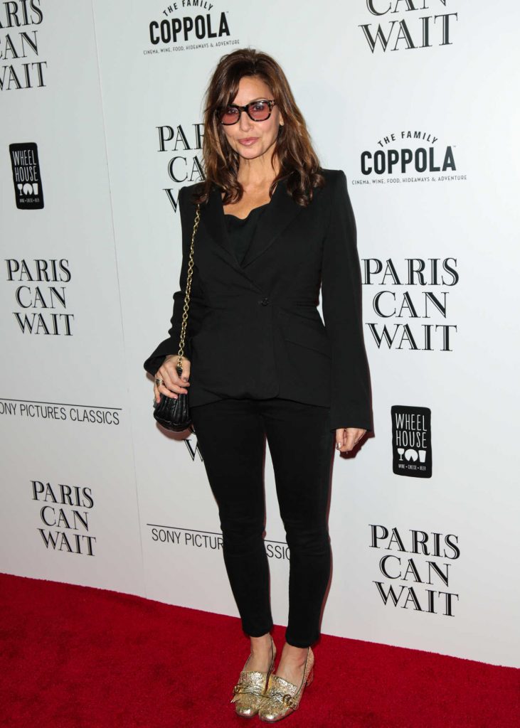 Gina Gershon at the Paris Can Wait Premiere in Los Angeles-3