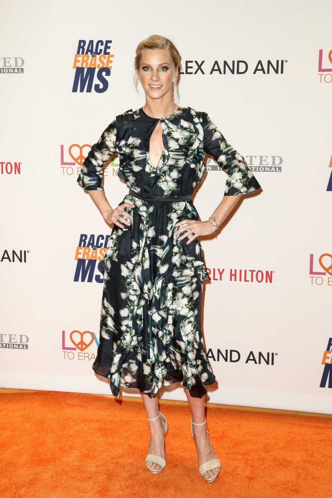 Heather Morris at the Race to Erase MS Gala in Beverly Hills-2
