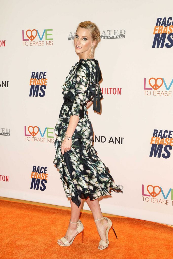 Heather Morris at the Race to Erase MS Gala in Beverly Hills-3