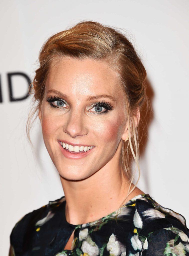 Heather Morris at the Race to Erase MS Gala in Beverly Hills-4