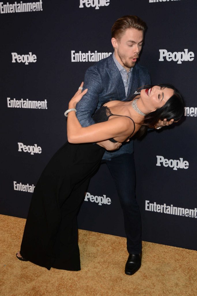 Jenna Dewan at Entertainment Weekly and People Upfronts Party in New York City-4