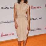 Jessica Szohr at the Race to Erase MS Gala in Beverly Hills