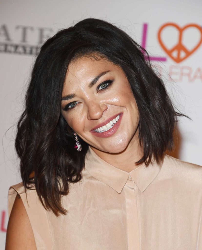 Jessica Szohr at the Race to Erase MS Gala in Beverly Hills-4