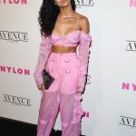 Jhene Aiko at the Nylon Young Hollywood Party in Los Angeles