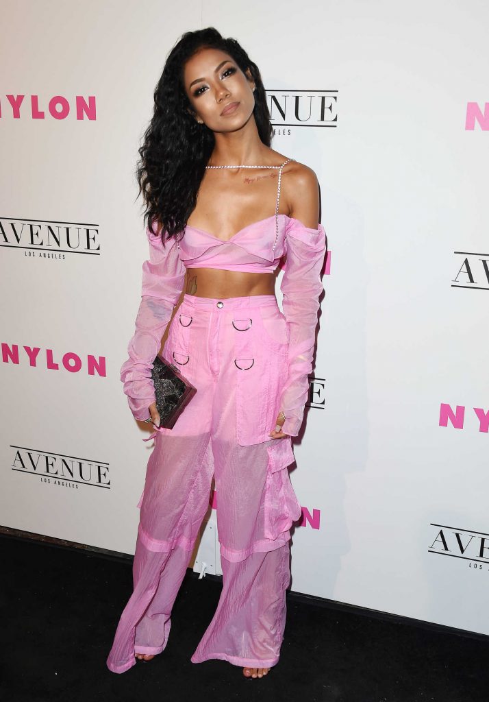 Jhene Aiko at the Nylon Young Hollywood Party in Los Angeles-1