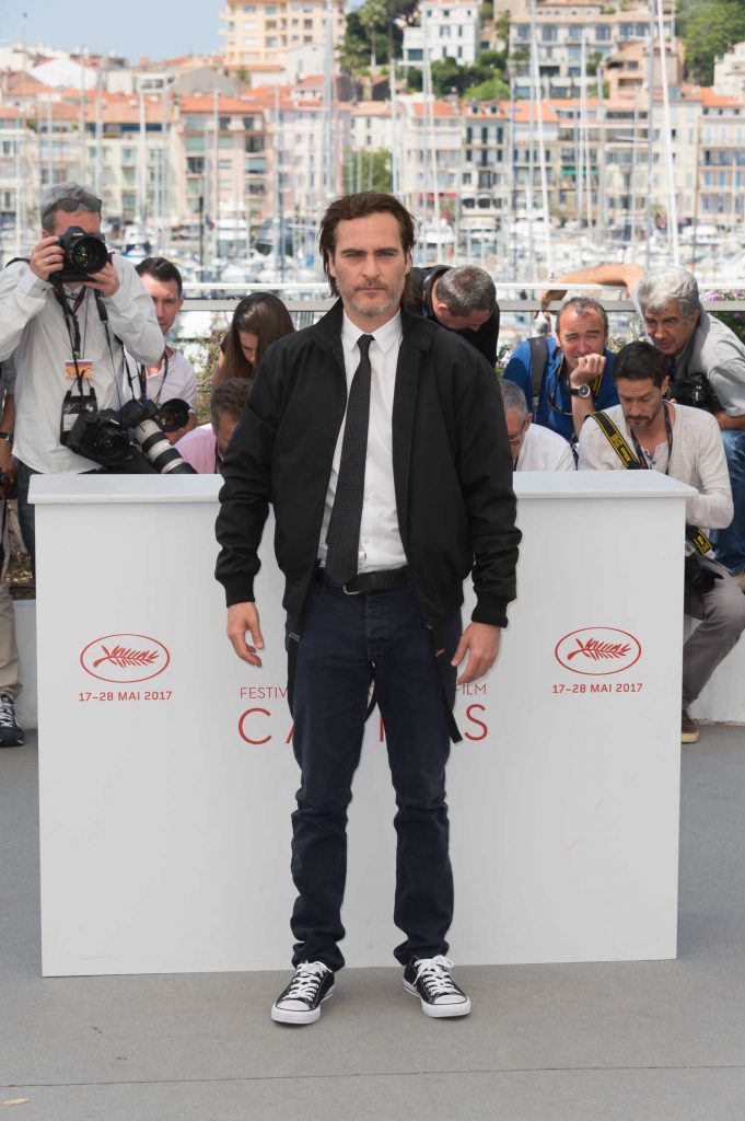 Joaquin Phoenix at You Were Never Really Here Photocall During the 70th Annual Cannes Film Festival-3
