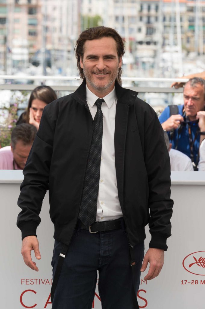 Joaquin Phoenix at You Were Never Really Here Photocall During the 70th Annual Cannes Film Festival-4