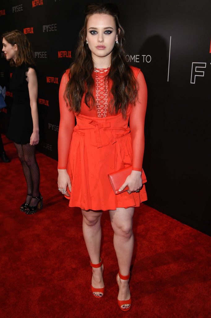Katherine Langford at Netflix FYSee Event in Los Angeles-1