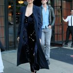 Katherine Waterston Leaves the Bowery Hotel in New York City