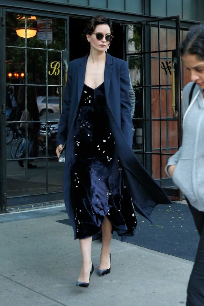 Katherine Waterston Leaves the Bowery Hotel in New York City-2