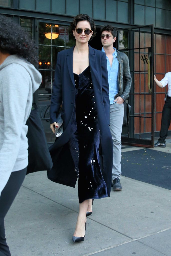 Katherine Waterston Leaves the Bowery Hotel in New York City-3