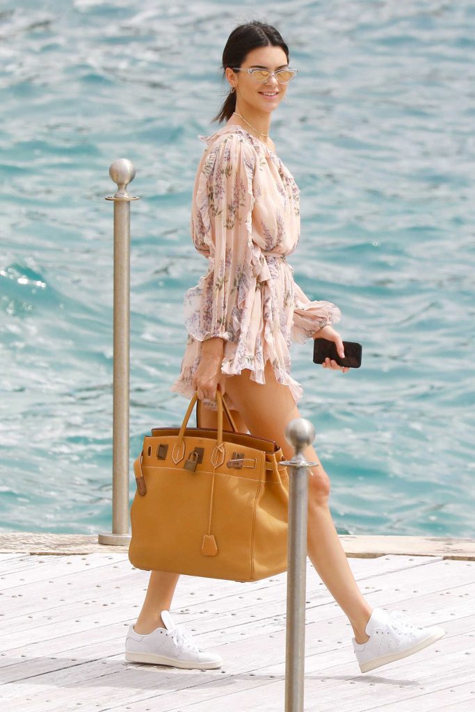 Kendall Jenner Leaves Hotel du Cap Eden Roc in Cannes-2