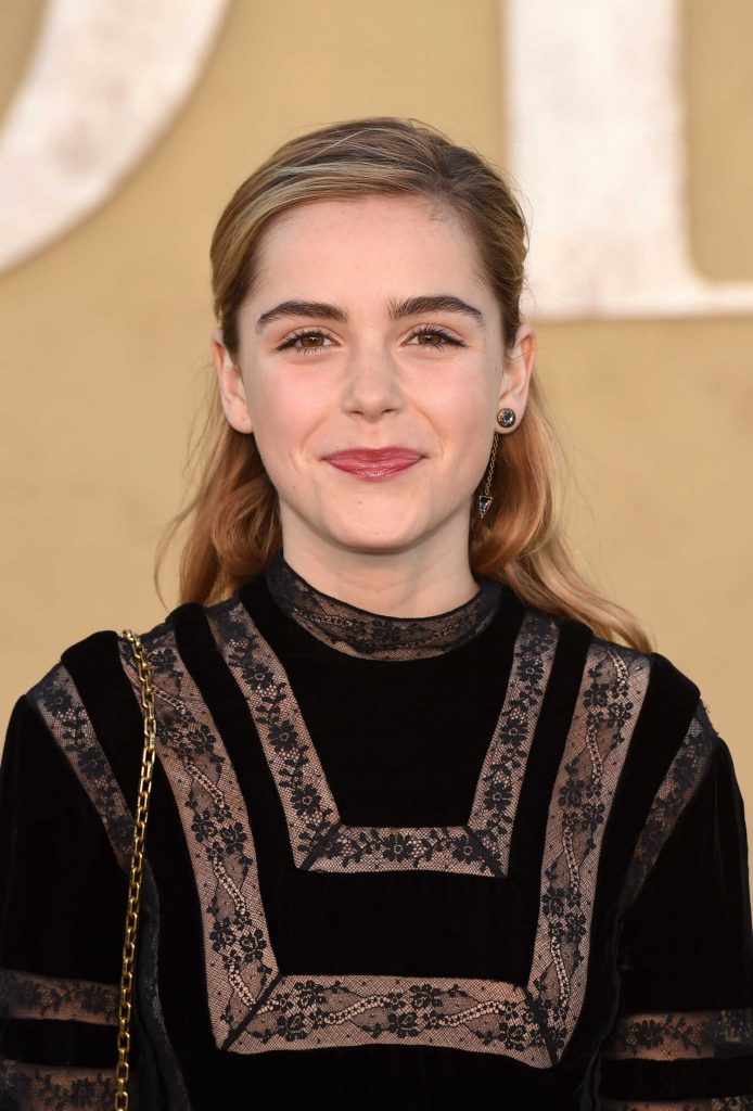 Kiernan Shipka at the Dior Cruise Collection Show in Los Angeles-5