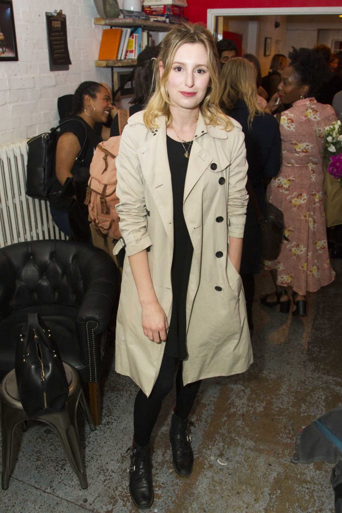 Laura Carmichael at a Lie of the Mind Party in London-1