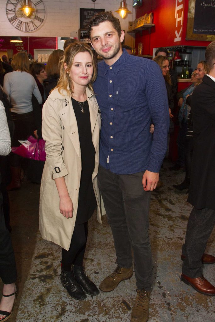 Laura Carmichael at a Lie of the Mind Party in London-4