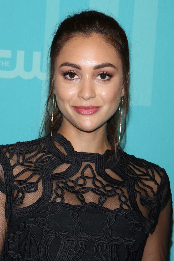 Lindsey Morgan at the CW Network’s 2017 Upfront at the London Hotel in New York City-5