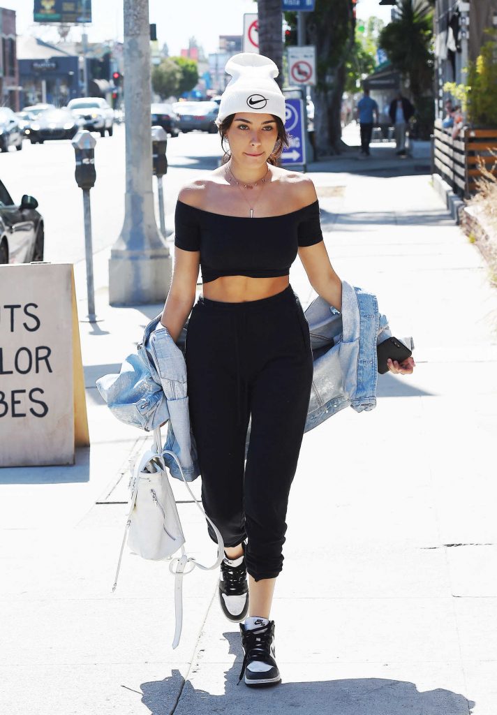 Madison Beer Was Seen Out in LA-1