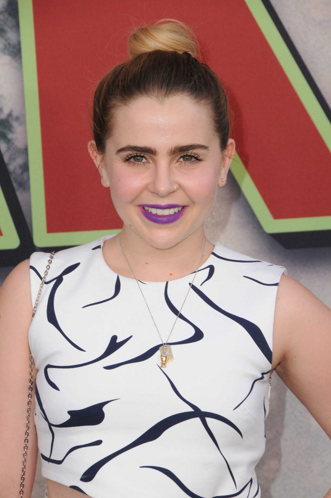 Mae Whitman at the Twin Peaks Premiere in Los Angeles-3