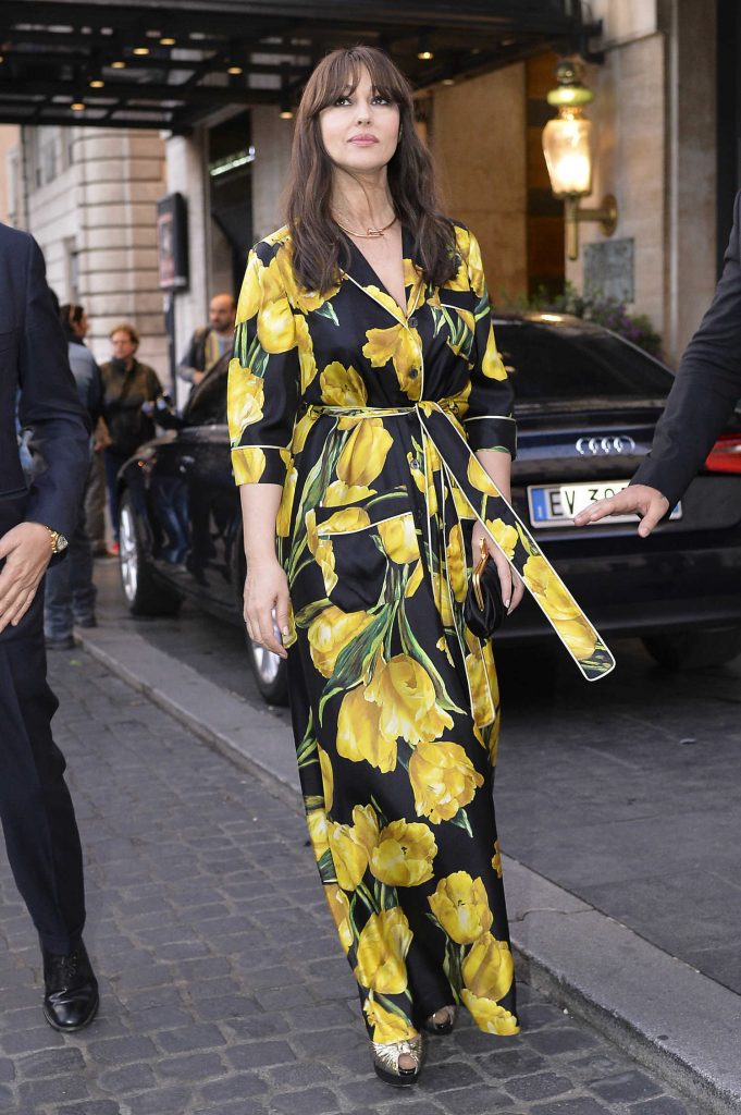 Monica Bellucci at On the Milky Road Premiere in Rome-3