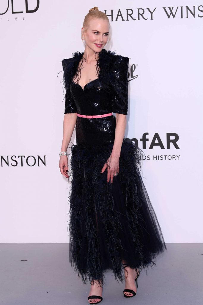 Nicole Kidman at amfAR's 24th Cinema Against AIDS Gala During the 70th Cannes Film Festival-2