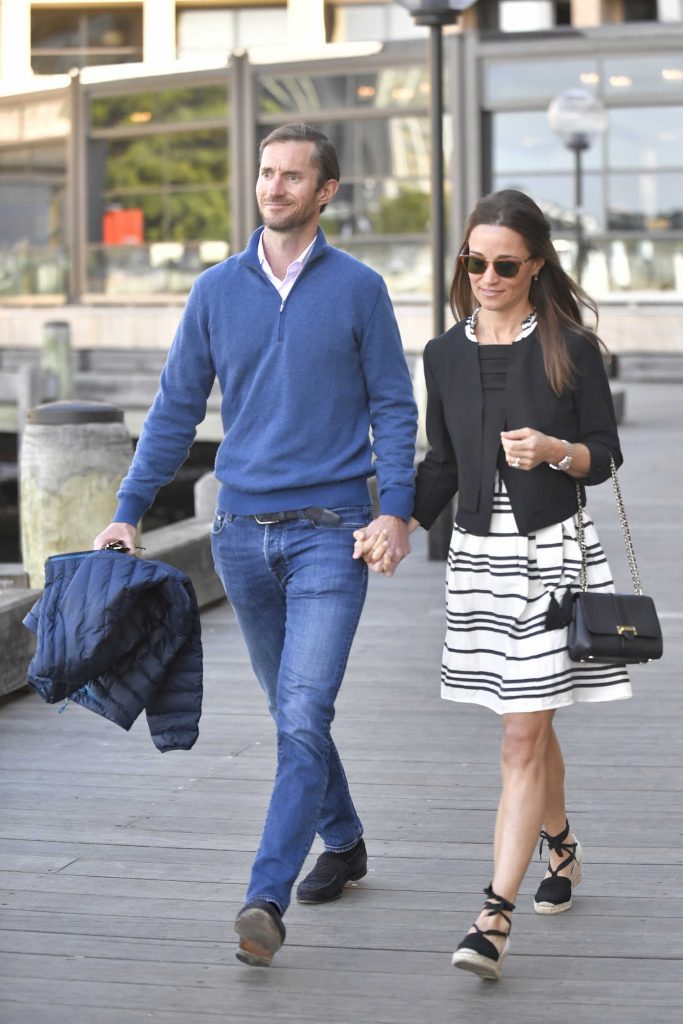 Pippa Middleton Was Seen Out in Sydney-3