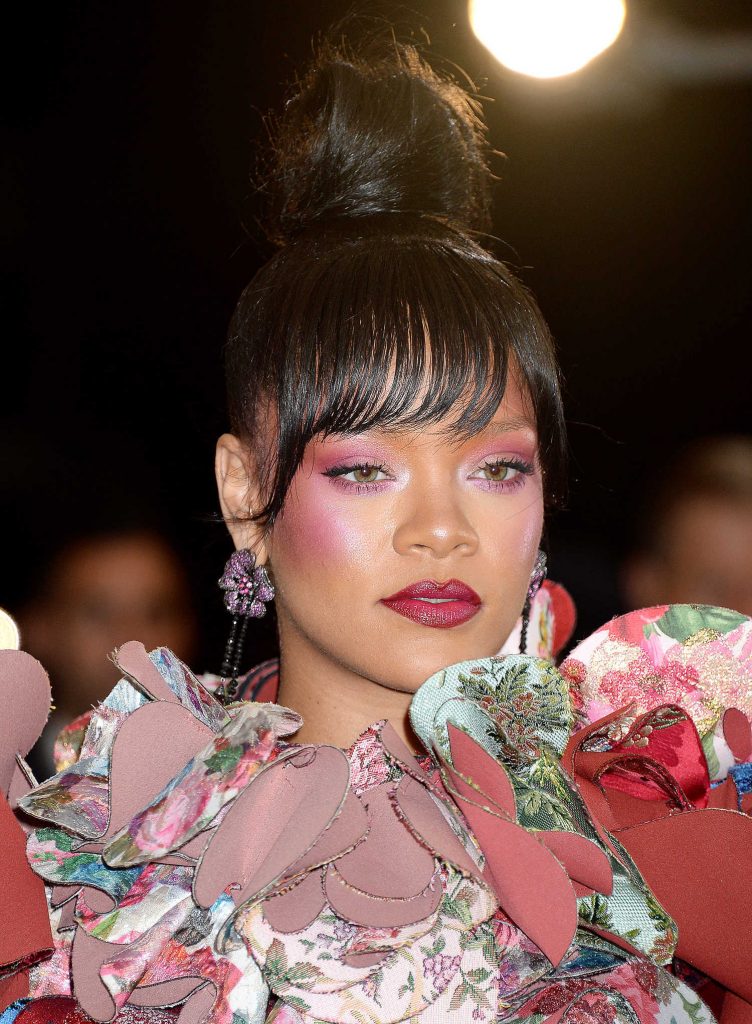 Rihanna at the 2017 Met Gala at The Metropolitan Museum of Art in New York-5