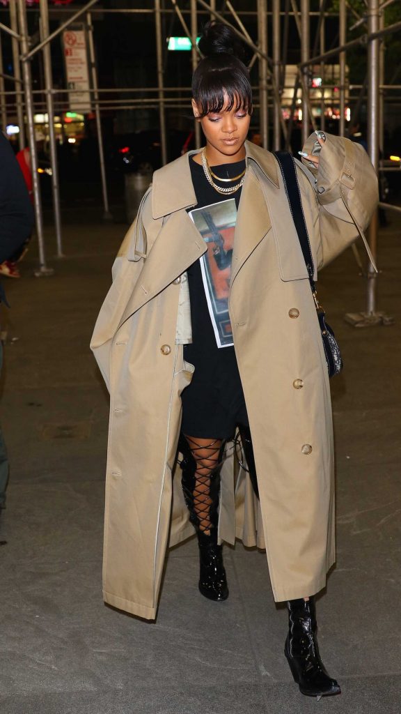Rihanna Night Out in New York-2