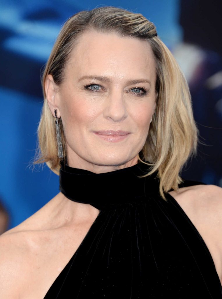 Robin Wright at the Wonder Woman Premiere in Los Angeles-5