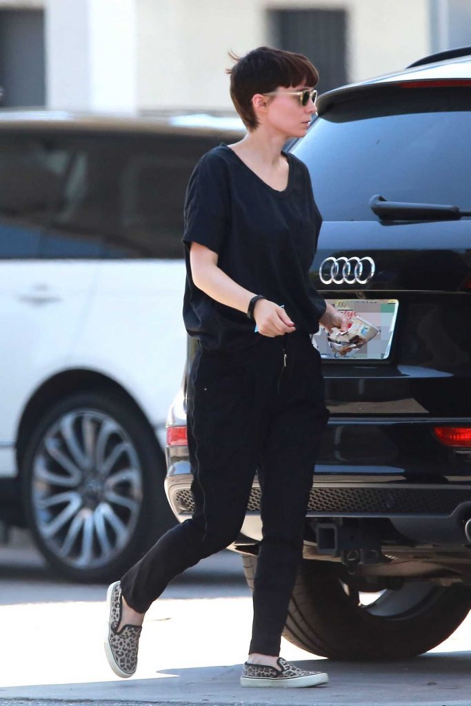 Rooney Mara Was Seen Out in West Hollywood-3