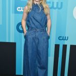 Rose McIver at the CW Network’s 2017 Upfront at the London Hotel in New York City