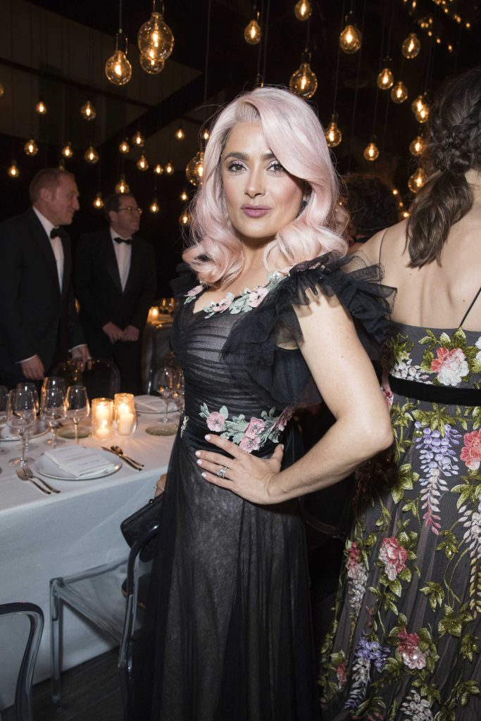 Salma Hayek at the Kering Women in Motion Awards During the 70th Cannes Film Festival-5