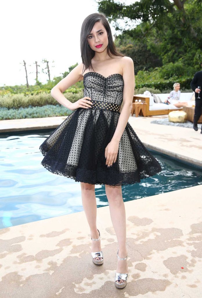 Sofia Carson at the Marc Jacobs Celebrates Daisy in Los Angeles-3
